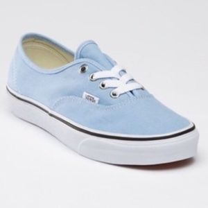Light Blue Vans Size 6.5 Mens/8 Womens